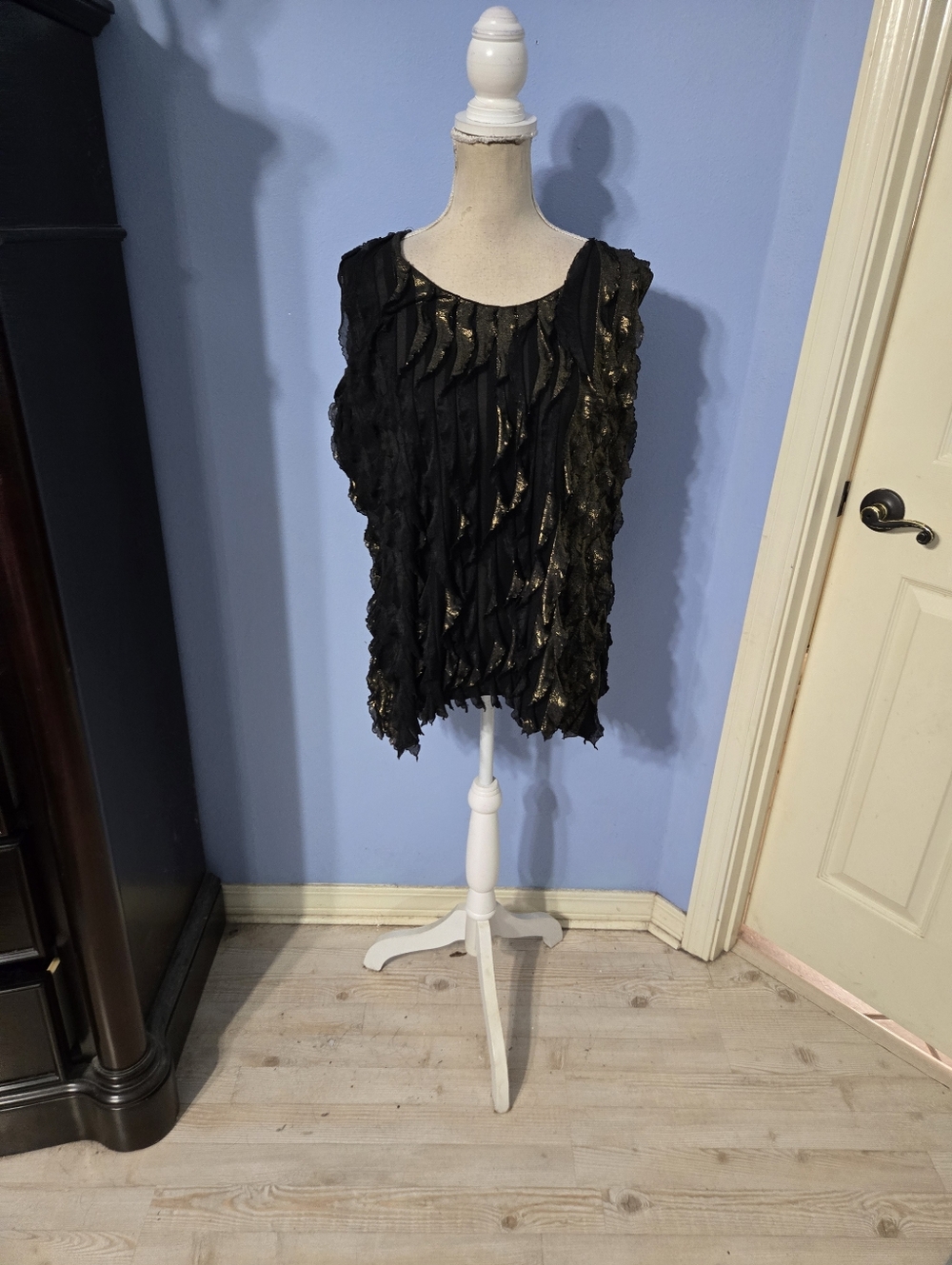 Sunny Taylor Size 2x Womens Blouse